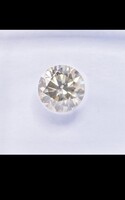 Ritka Fancy Natural Grayish Greenish Yellow Gyémánt-0.54 ct.IGI tanúsítvánnyal