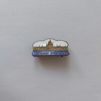 Budapest Országház jelvény, kitűző