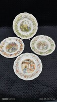 Royal Dulton "Brambly Hedge" sorozat. évszakok