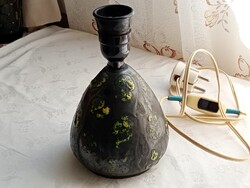 Asztali lámpa kerámia Magyarszombatfai retro