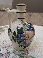 Pannónia Kislőd Kerámia Csörgős Kancsó.13,5cm