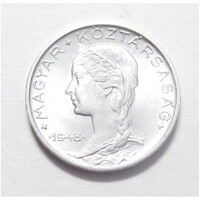 Magyarország,5 fillér 1948 aUNC+ aluminium