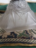 Elegant Daum Nancy Art Deco Wall Lamp