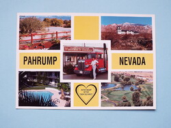 Képeslap (37) - USA - Nevada - Pahrump mozaik 1980-as évek