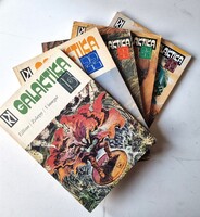 Galaktika és UFO magazin gyűjtemény (27db.), régi példányok, hibátlan állapotban