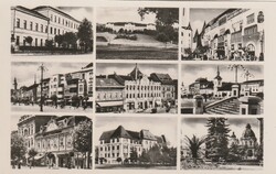 B - 534  Weinstock válogatás:  MAROSVÁSÁRHELY  mozaiklap  T/'1  tartásban