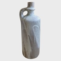 Egyedi mázas stúdiókerámia butella / váza – 24 cm