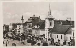 B - 537  Weinstock válogatás:  MAROSVÁSÁRHELY  Szécheny tér  T/'1  tartásban