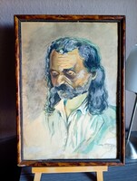 Vörös Béla portrépár az 1920-as évekből