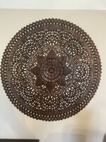 Mahagóni mandala 150 cm