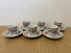 Porcelán kávés szett (Kínai)
