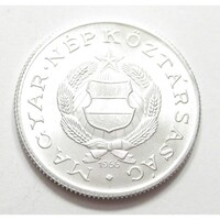 Magyarország,1 forint 1966 EF+ aluminium