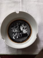 Hollóházi hamutartó