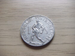 1  Schilling   1947  Ausztria  A képen látható állapotban