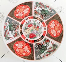 (K) Arab feliratos imari porcelán tányér 26 cm