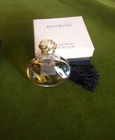 Estée Lauder -  Knowing  parfum vintage / eredeti doboz, teli flakon