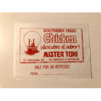 Restaurant memory- Okay for a soft drink Mister Toni