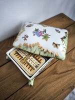 Herendi porcelán kártyatartó VBO