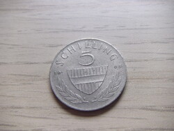 5  Korona 1969   Ausztria   A képen látható állapotban