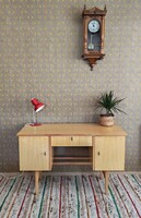 Retro "Kőrös" íróasztal