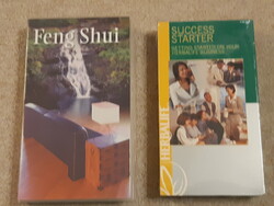 Feng Shui és Success Starter Herbalife VHS kazetták