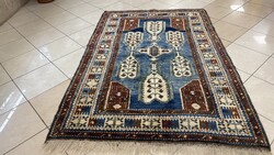 4363 KÜLÖNLEGES Török Kars kézi gyapjú perzsa szőnyeg 155X225CM