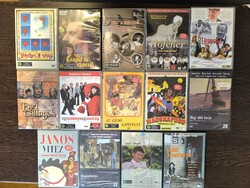 14 db magyar DVD filmcsomag eladó