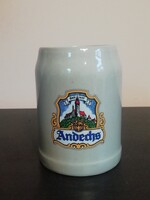 Német sörös korsó, 0,5 liter, VII.