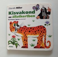 Zdenek Miler: Kisvakond az állatkertben - Romhányi Ágnes verseivel