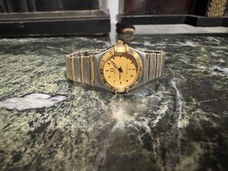 Omega női arany acél karóra elado