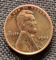 USA 1 cent 1945 (U52)