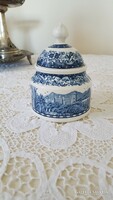 Villeroy & Boch,Blue Castle porcelán cukortartó