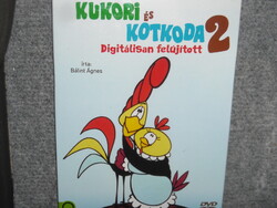 KUKORI ÉS KOTKODA 2 DVD ÚJ gyári bontatlan