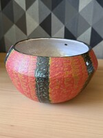 Tófej mid-century modern függő kaspó