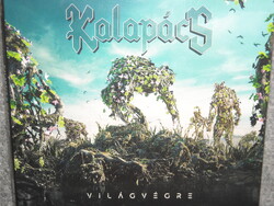 KALAPÁCS VILÁGVÉGRE CD ÚJ gyári bontatlan