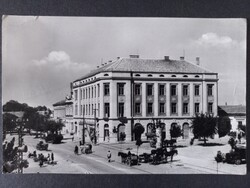 Régi  képeslap Üdvözlet Nagykőrösről