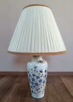 Zsolnay cornflower pattern large lamp