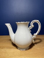 Zsolnay arany tollazott kevéskanna pótlásnak
