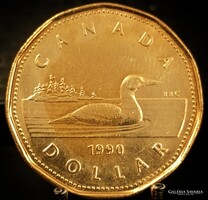 Kanada 1 dollár, 1990 A03A5