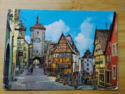 Németország, Rothenburg ob der Tauber,kb. 1970-es évek