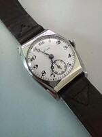 Ritka Vintage Seiko (Seikosha) karóra az 1930-as évekből – Staybrite tok, pecsétes szíjjal