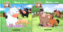 Állatok a réten - A tehén + Állatok a réten - A ló (Csodatanya 1-2.)