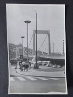 Régi fotó Budapest  Március 15.-e tér régi IKARUS buszokkal 1960-as évek