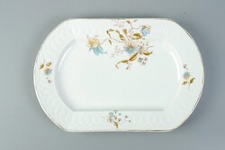 Hüttl Tivadar porcelán kínáló pecsenyés tál