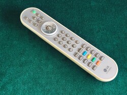 Eredeti LG 6710V00091G Televízió Távirányító (2004-08').