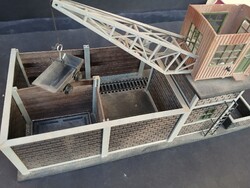 VASÚT TEREAPASZTAL MAKETT MODELL