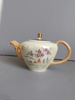 Japán porcelán teás kanna kis méretben