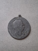 IV. Károly sebesülési érem 1918 Laeso Militi