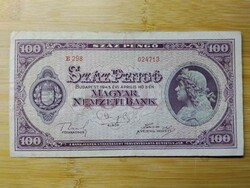 100 Pengő, Száz Pengő, 1945