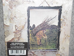 LED ZEPPELIN IV. CD ÚJ gyári bontatlan